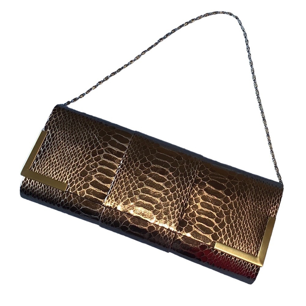 Kate Landry metallic brawn